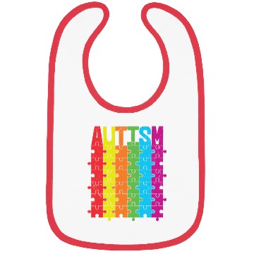 Discover I Love Someone With Autism Bibs