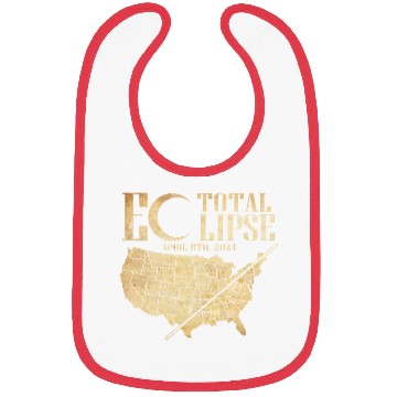 Discover USA Map Path Of Totality 4.8.24 Total Eclipse Bibs