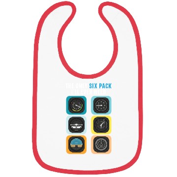 Discover The Only Six Pack I'll Ever Need Pilot Airplane Bibs
