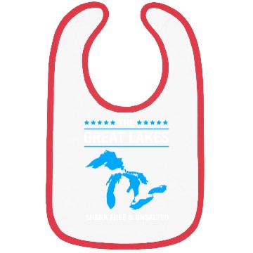 Discover The Great Lakes Shark Free And Unsalted Bibs