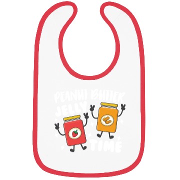 Discover Peanni Butter Jelly Time Friend Peanut Strawberry Bibs