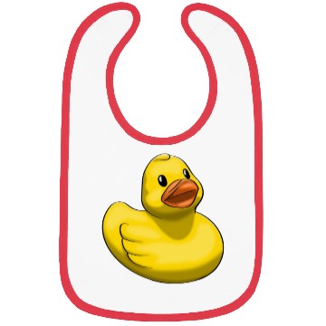 Discover Rubber ducky Bibs