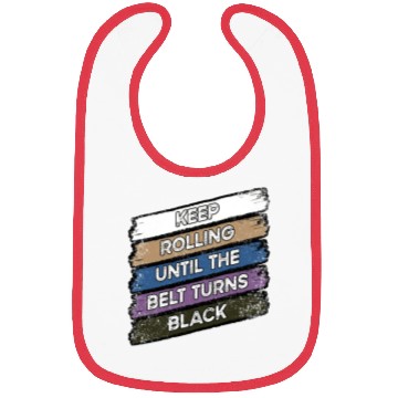 Discover BJJ BLack Belt Bibs