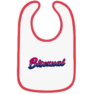 Discover Bisexual Pride Flag Gender Equality LGBTQ Bibs