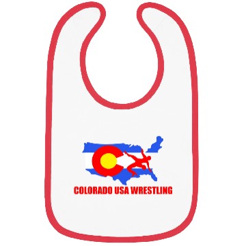 Discover Team USA Wrestling Colorado Division Bibs