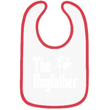 Discover Dog Dad Dogs The Dogfather Bibs
