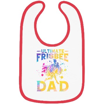 Discover Ultimate Frisbee Dad Bibs