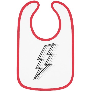 Discover Lightning Bolt Bibs