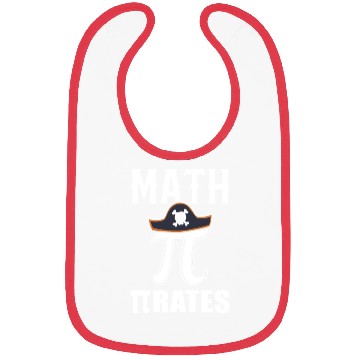 Discover Math Pirates Pi Day Mathematic Teacher Bibs