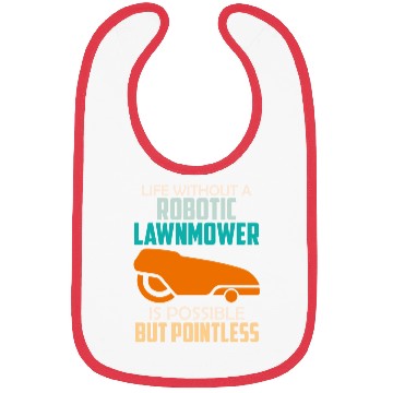 Discover Lawn mowing robot Robot mower Bibs