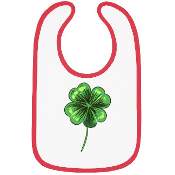 Discover Four-leaf clover Four-leaf clover inspiration stor Bibs