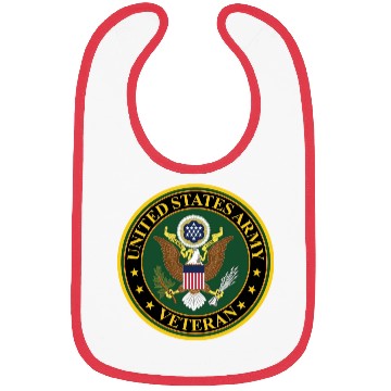Discover Army US Army Veteran Bibs