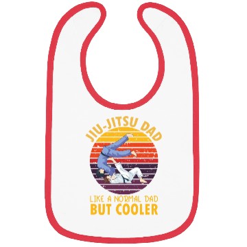 Discover Jiu Jitsu Dad like a normal dad but cooler Bibs