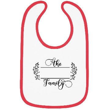 Discover The Family, Family Reunion, Crest logo Bibs