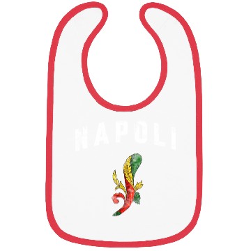 Discover Napoli Retro Scopa - Naples Italy Bibs