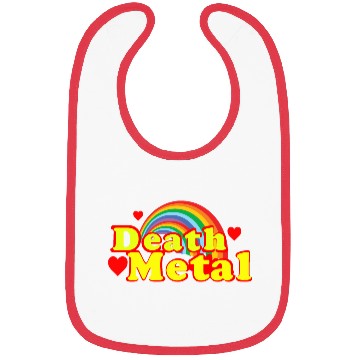 Discover Death Metal Heavy metal Bibs
