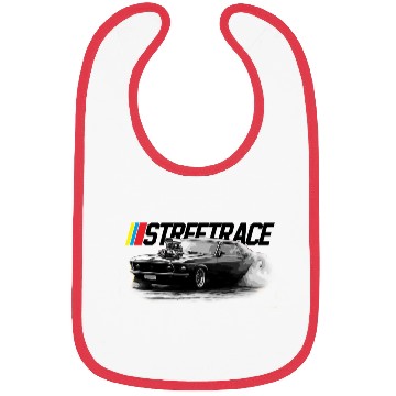 Discover STREET RACE Muscle Car Supercharger Turbo Burnout Bibs