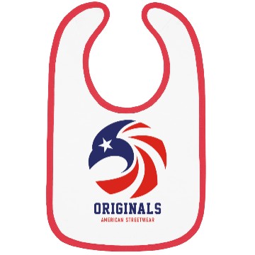 Discover eagle american usa wear Bibs