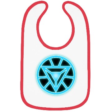 Discover Arc Reactor Iron Man Bibs