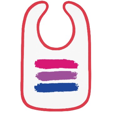 Discover Bisexual Pride Bibs
