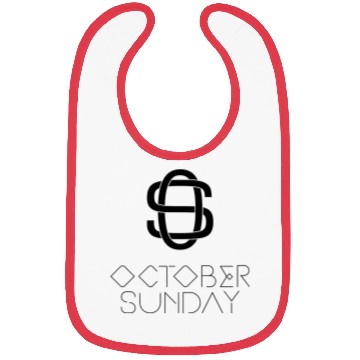 Discover October Sunday 2022 Logo Black Bibs