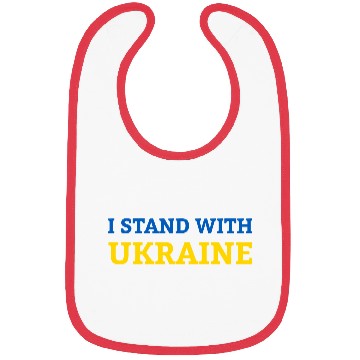 Discover "I stand with Ukraine" Support & Solidarity Bibs
