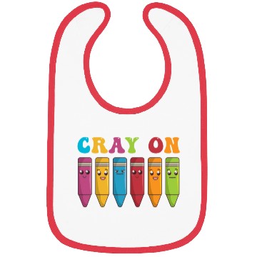 Discover Crayon Bibs