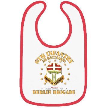 Discover Army 2nd Battalion 6th Infantry Berlin Brigade V2 Bibs