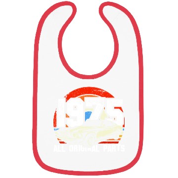 Discover 1975 original parts Bibs