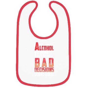 Discover Partying Wine Disco Bibs