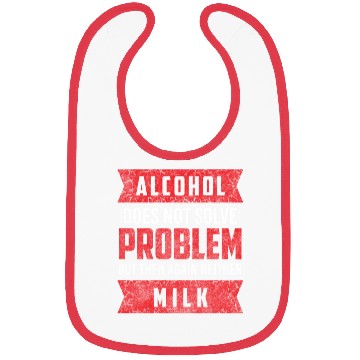 Discover Alcohol Drunk Vodka Bachelor Bibs