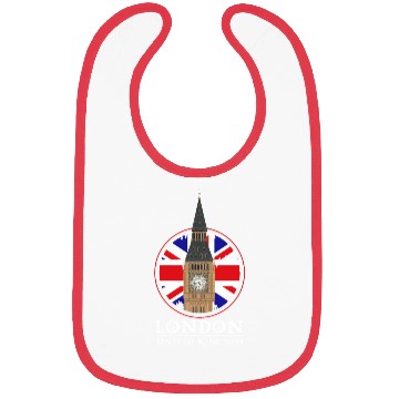 Discover London Bibs