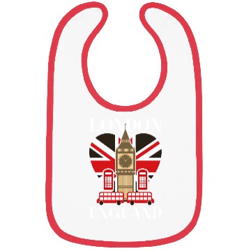 Discover London Bibs