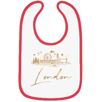 Discover London Bibs