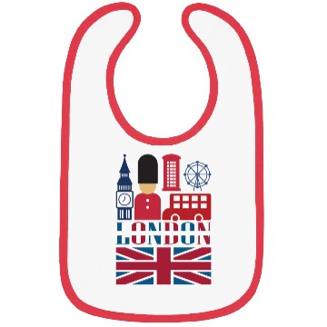 Discover London Bibs