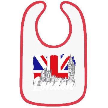 Discover London Bibs