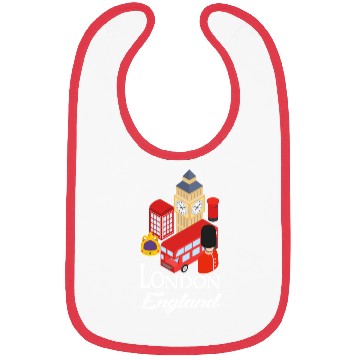 Discover London Bibs