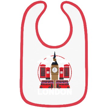 Discover London Bibs
