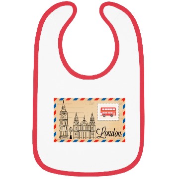 Discover London Bibs