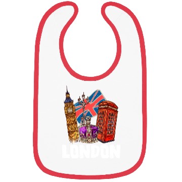 Discover London Bibs