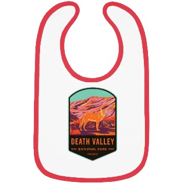 Discover Death Valley National Park Coyote Bibs