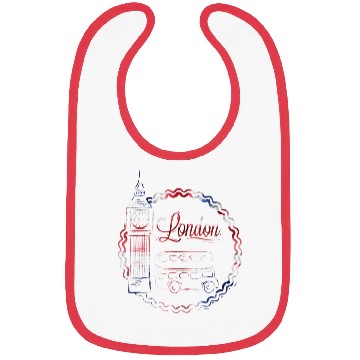 Discover London Bibs