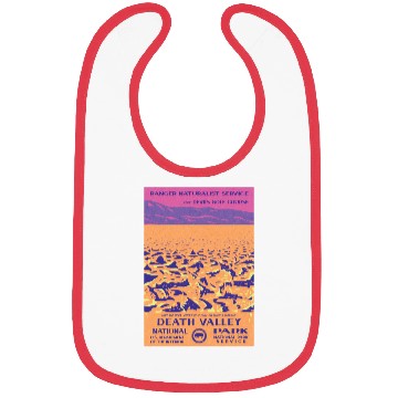 Discover Death Valley Devils Golf Course WPA Bibs
