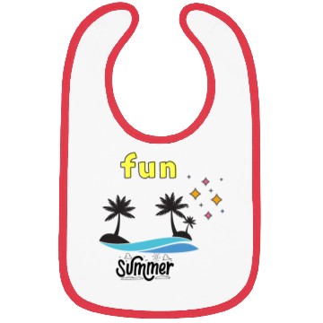 Discover fun summer Bibs