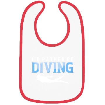 Discover I'd Rather Be Diving - Ocean Diving Instructor Bibs