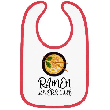 Discover Ramen Lovers Club 2 Bibs