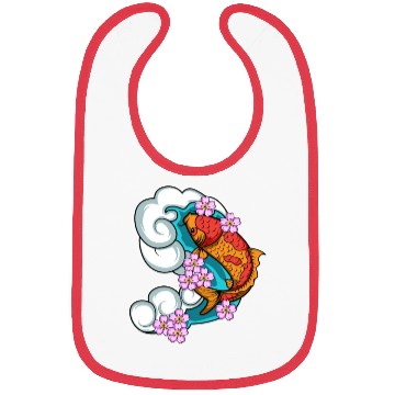 Discover Cherry Blossom Aquarist Gift Bibs