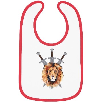 Discover lion king Bibs