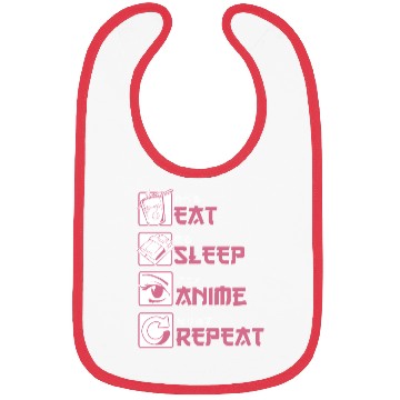 Discover Sleep Anime Bibs