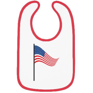 Discover white sands beach beach for us independence day Bibs